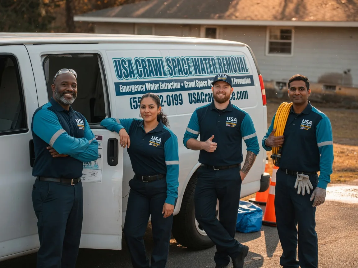 Crawl Space Water Removal company in Maitland, MO