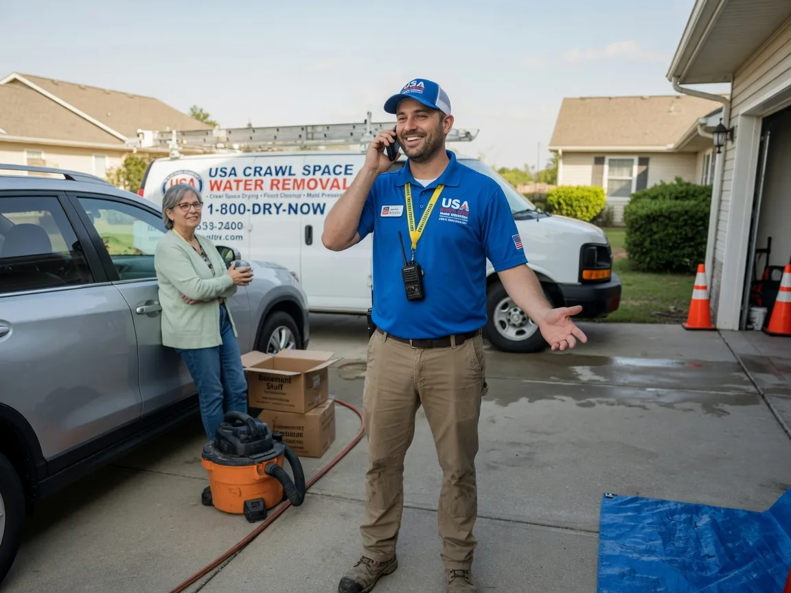 Crawl Space Water Removal Maitland, MO FAQs
